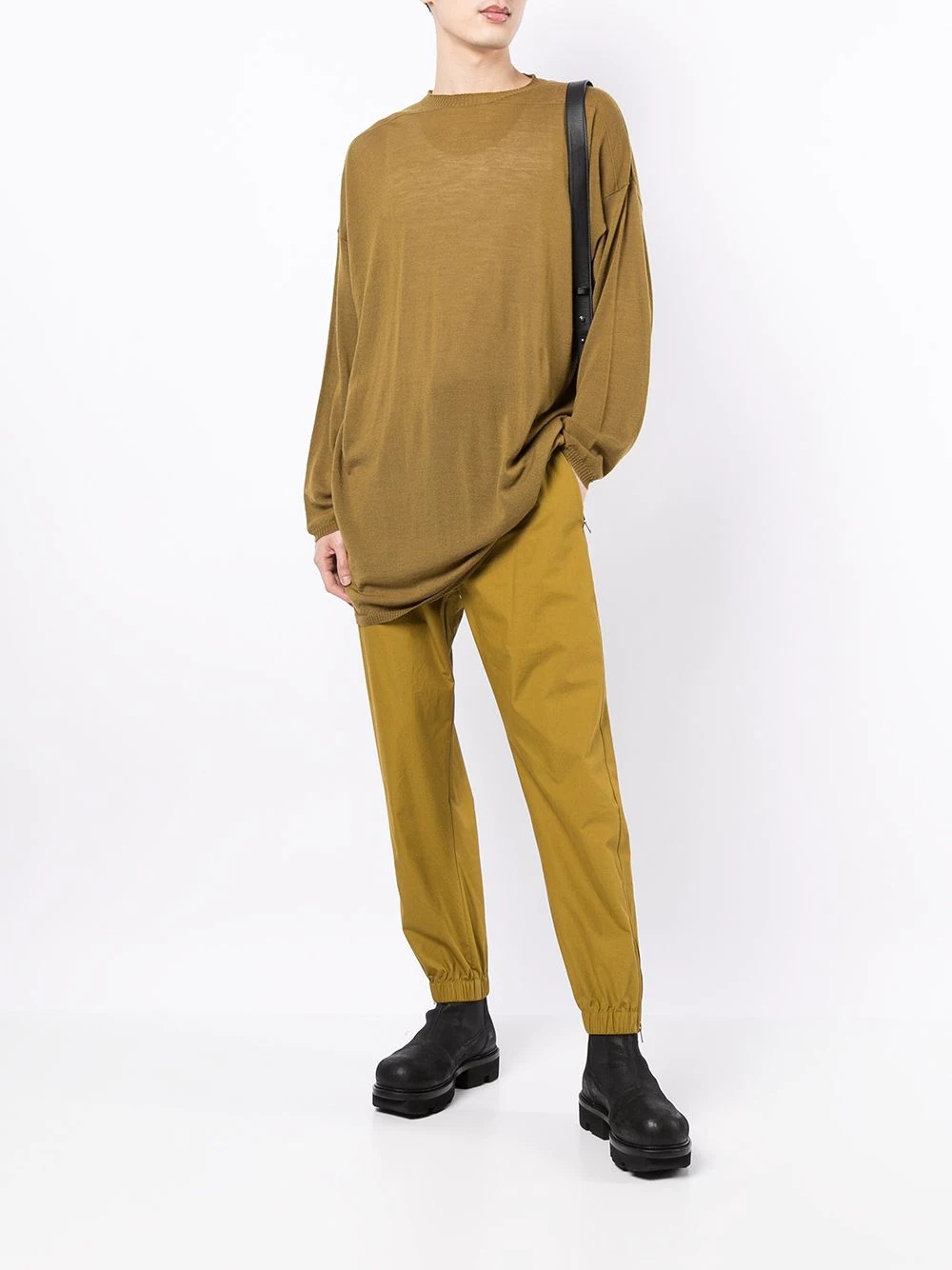 longline-style jumper - 2