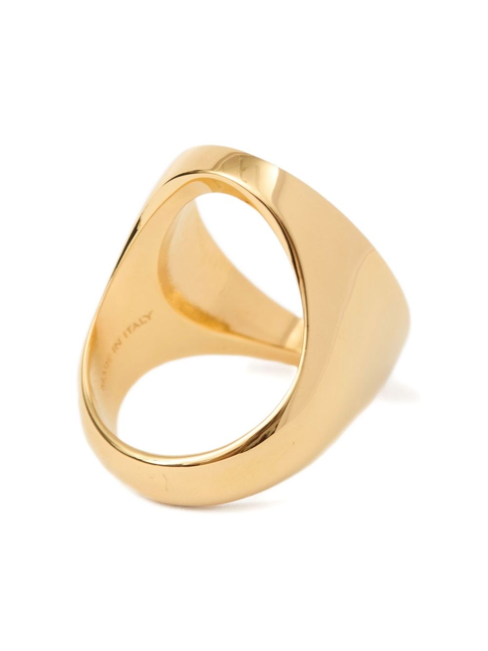 Minimal logo 4mm ring - 3