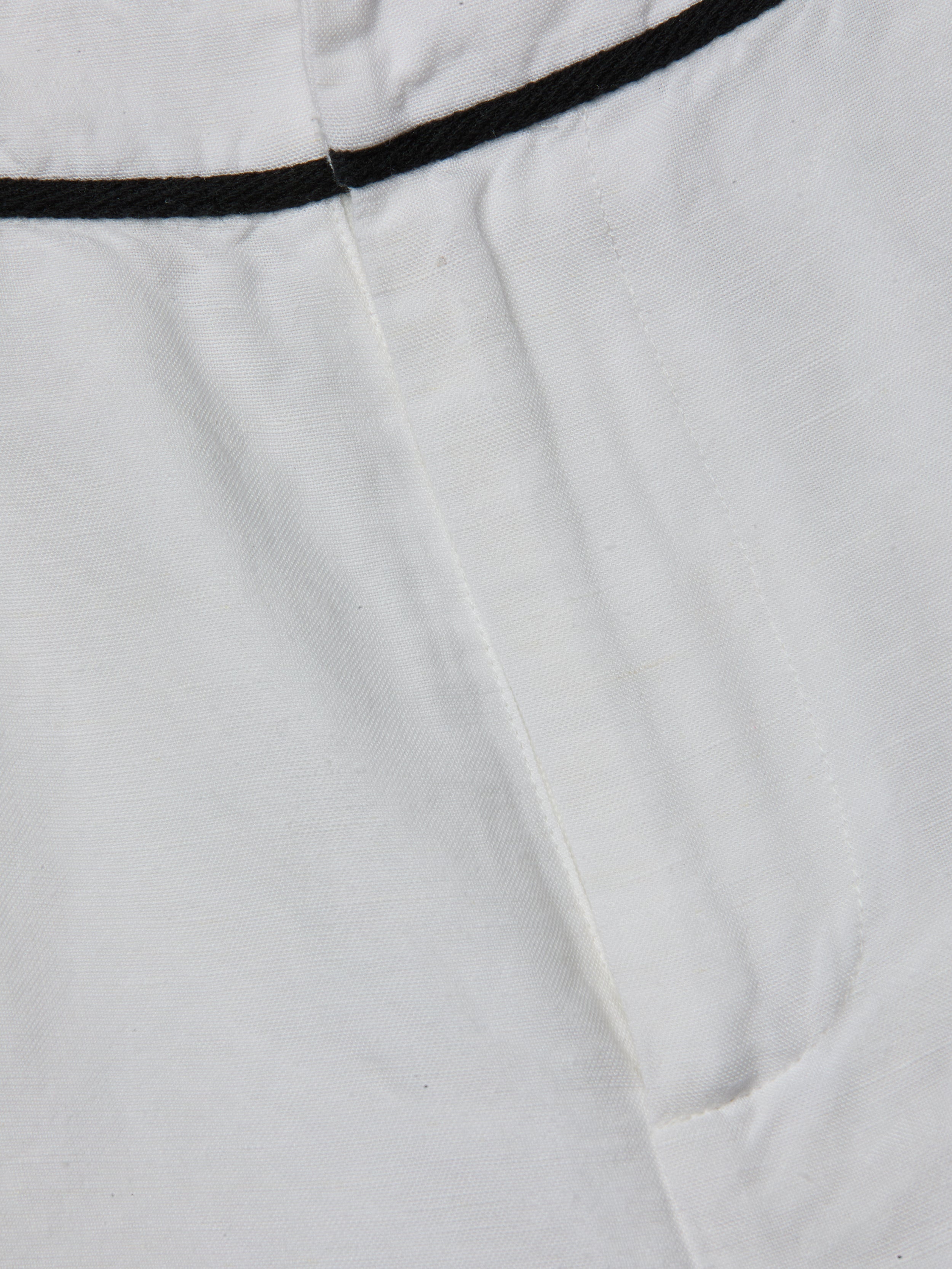Laina Linen-Blend Short - 2