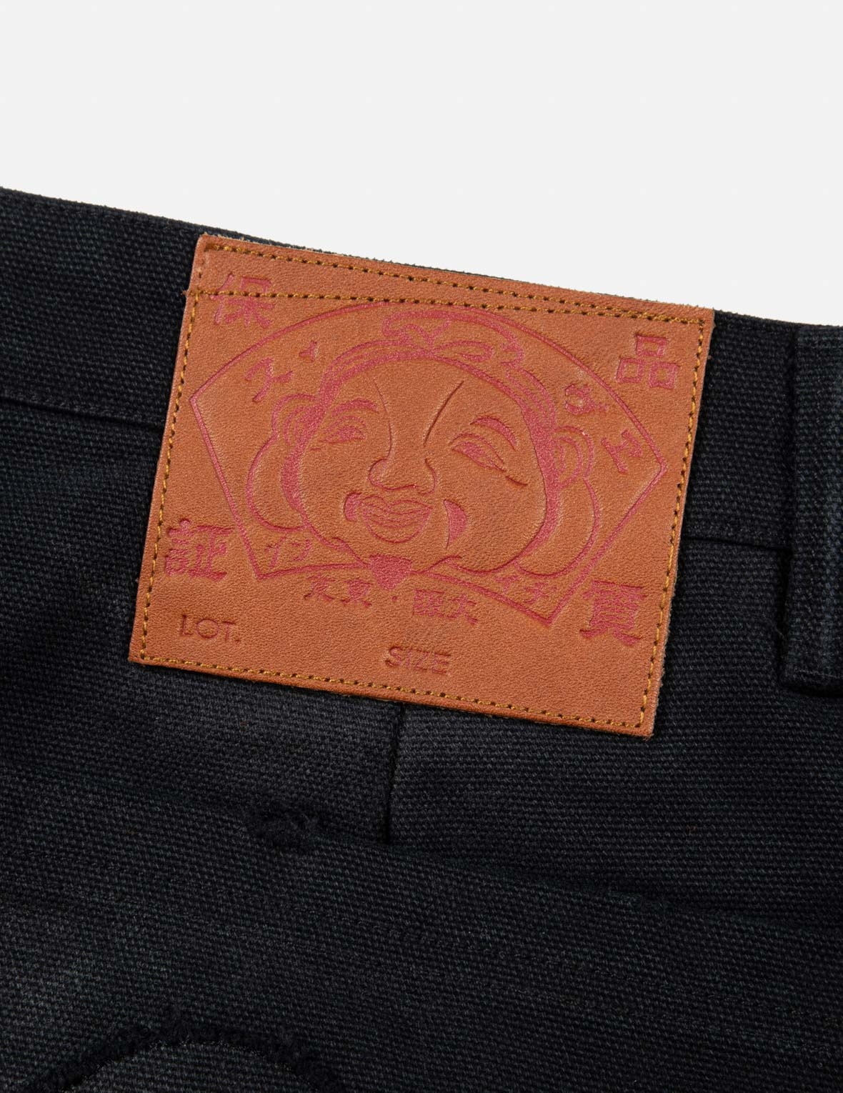SEAGULL APPLIQUÉ EMBROIDERY BAGGY FIT CARPENTER PANTS - 13