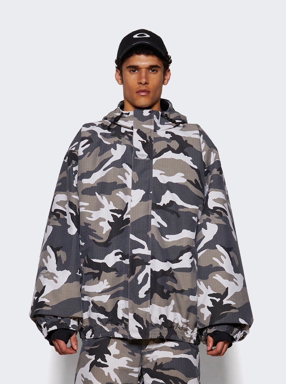 Ski Parka Grey - 2