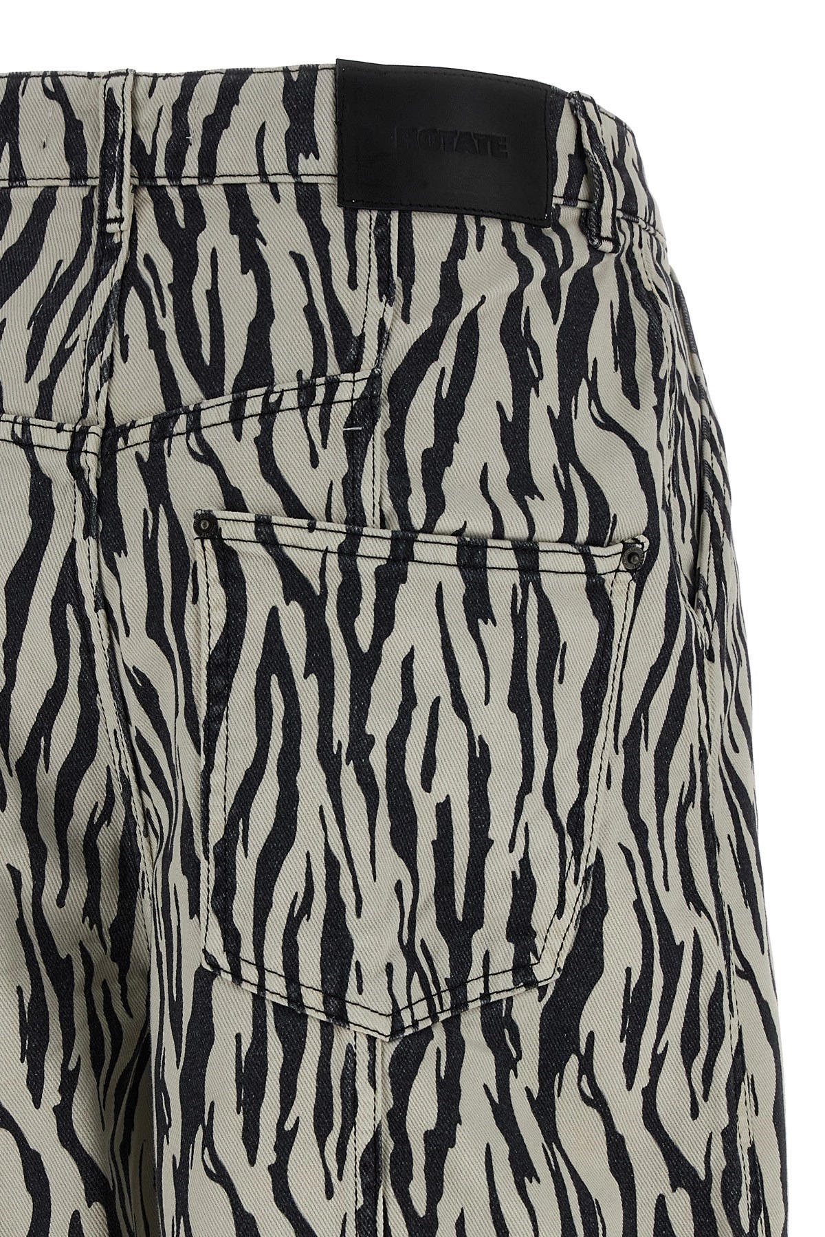 'Printed Twill Cargo' pants - 5