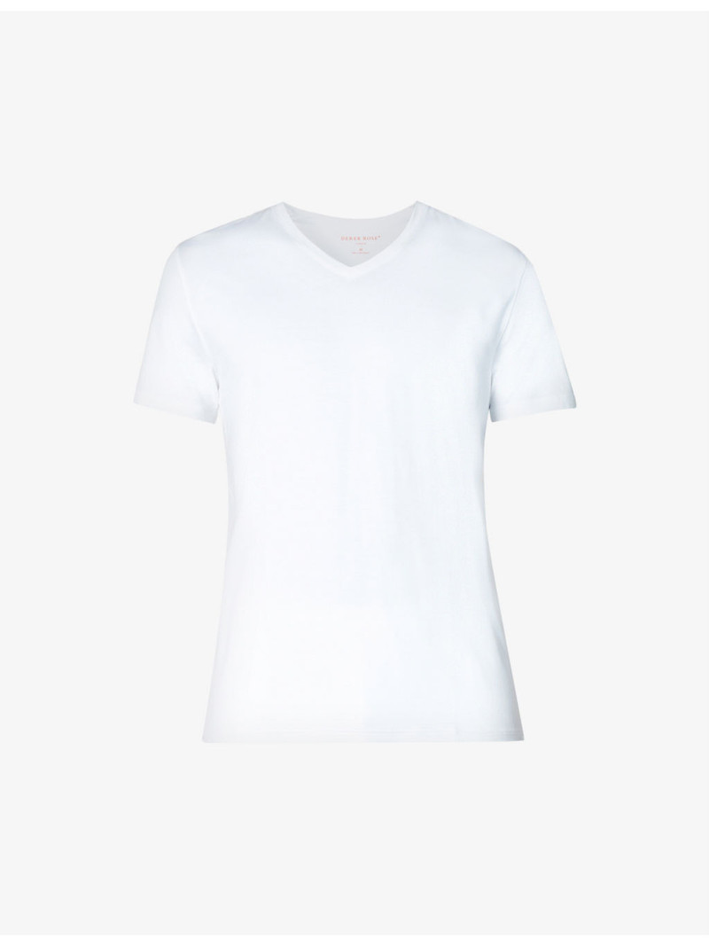 Derek Rose Basel stretch-jersey T-shirt outlook