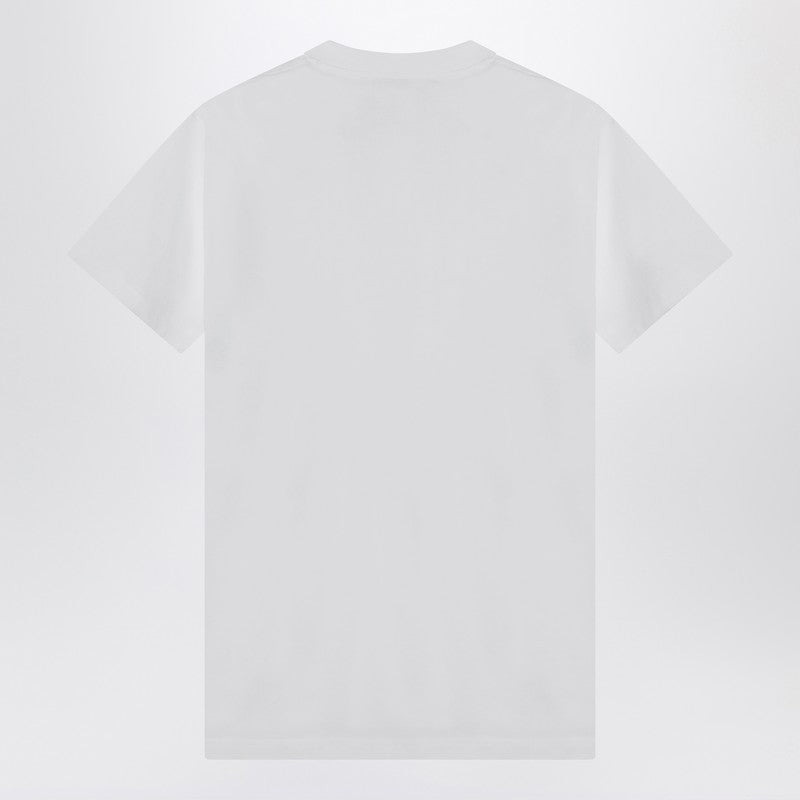 Moschino White Cotton T-Shirt With Logo Women - 2
