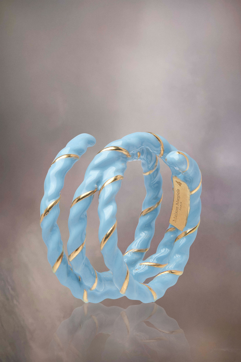 Maison Margiela Laces ring outlook