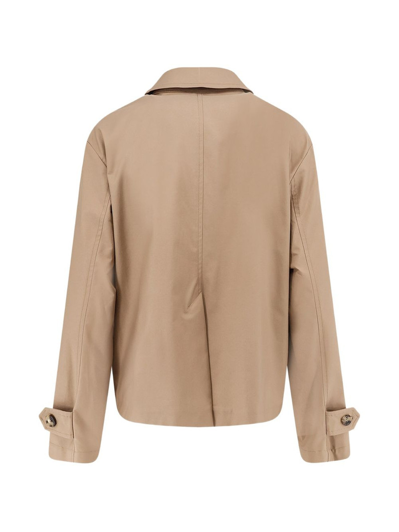 'S Max Mara buttoned coat outlook