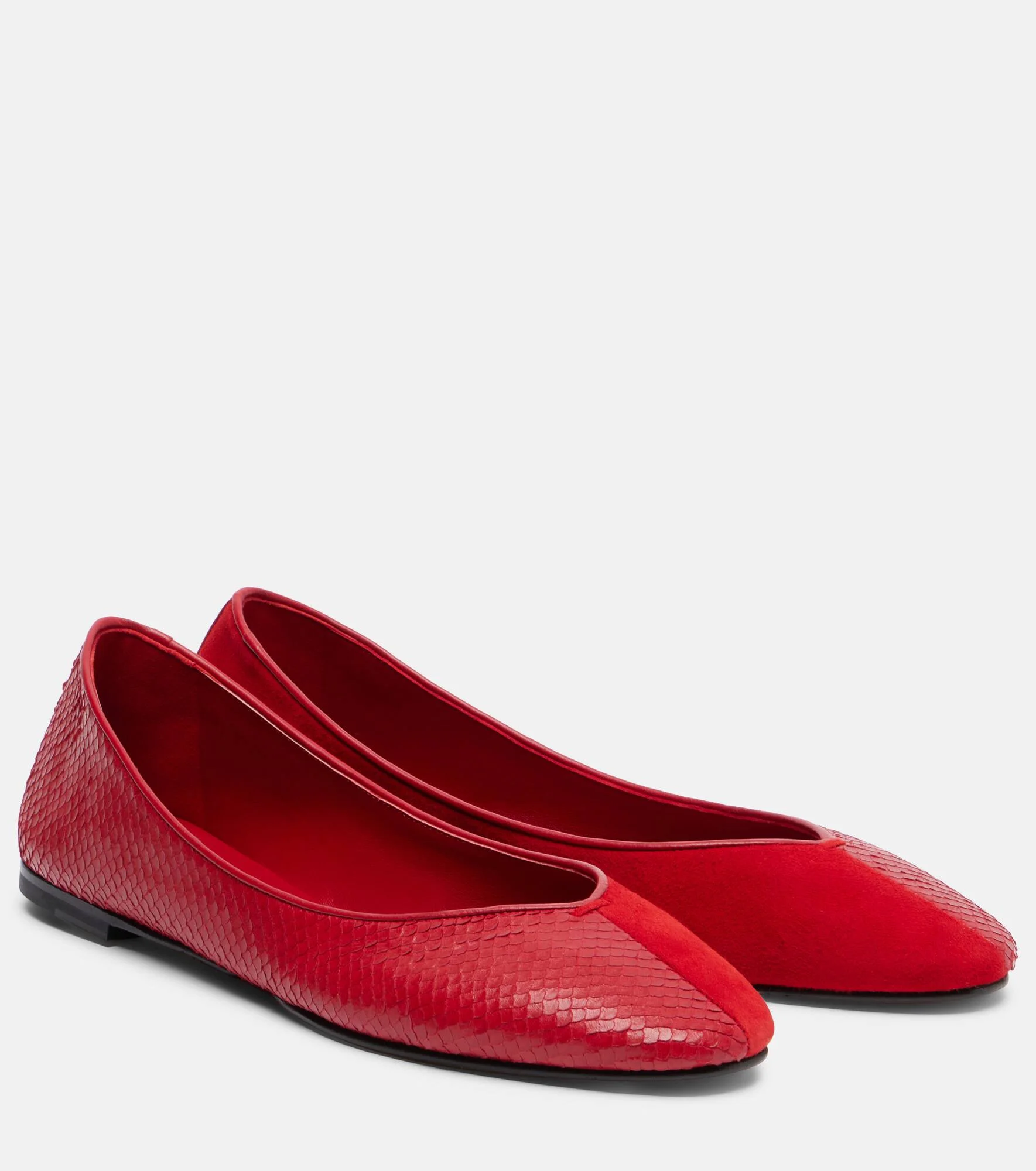 Ballerines leather ballet flats - 1