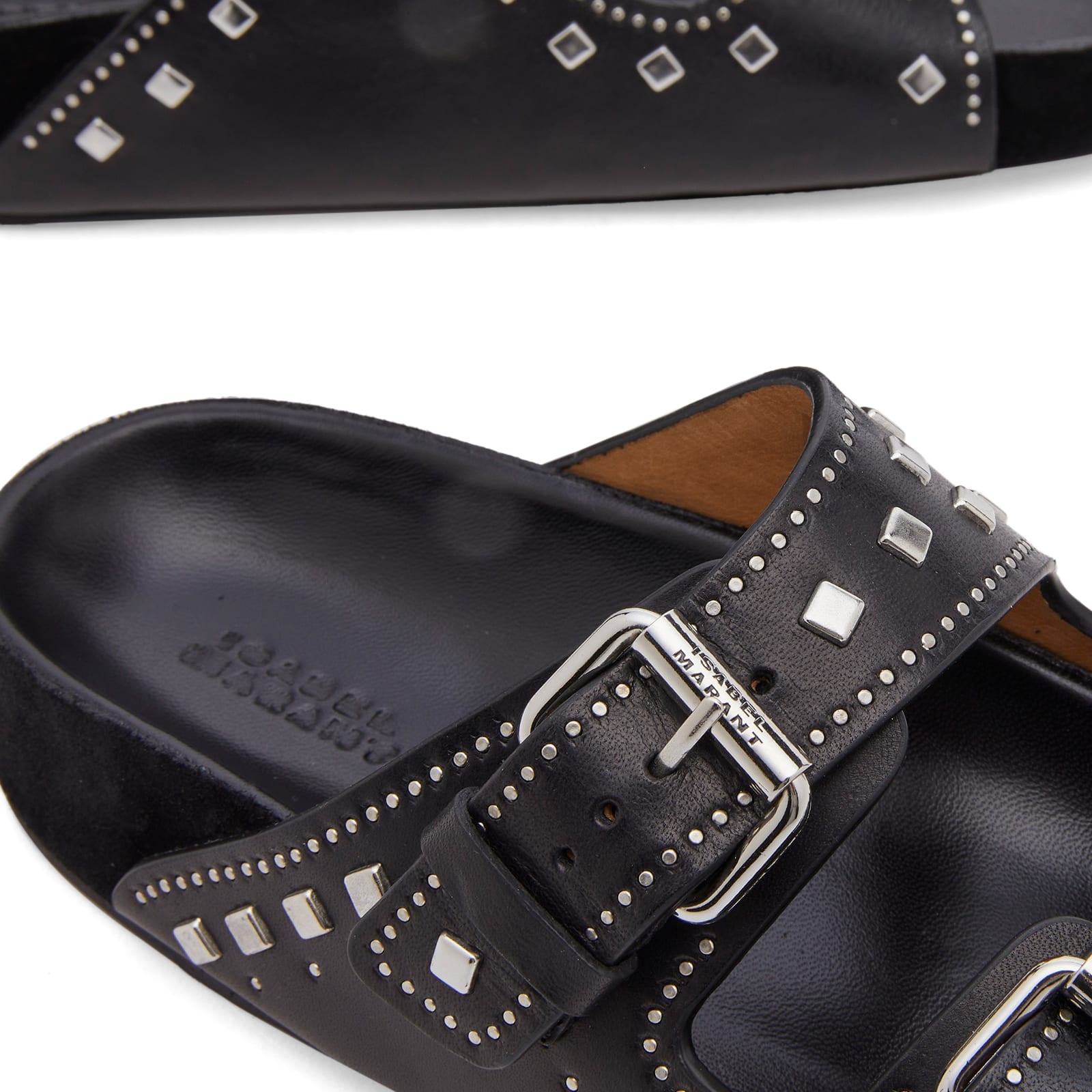 Isabel Marant Étoile Lennyo Studded Buckle Sandal - 3