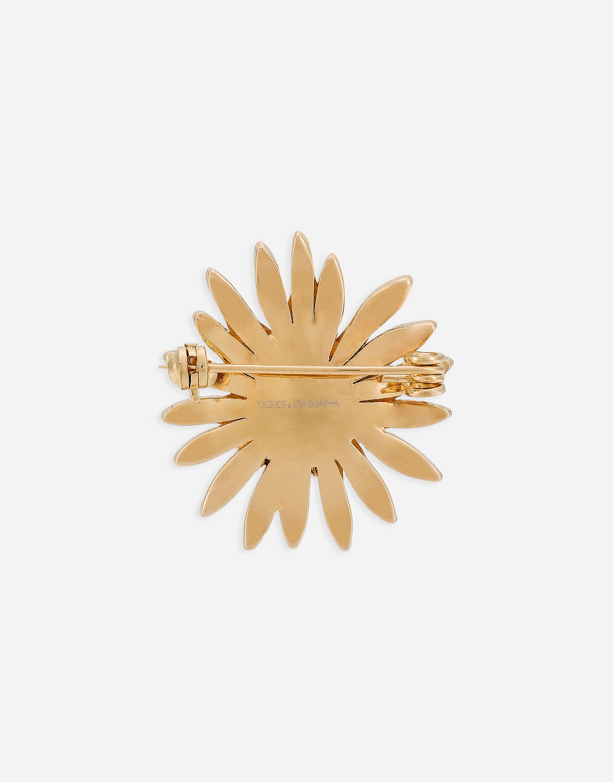 30-mm daisy brooch - 3