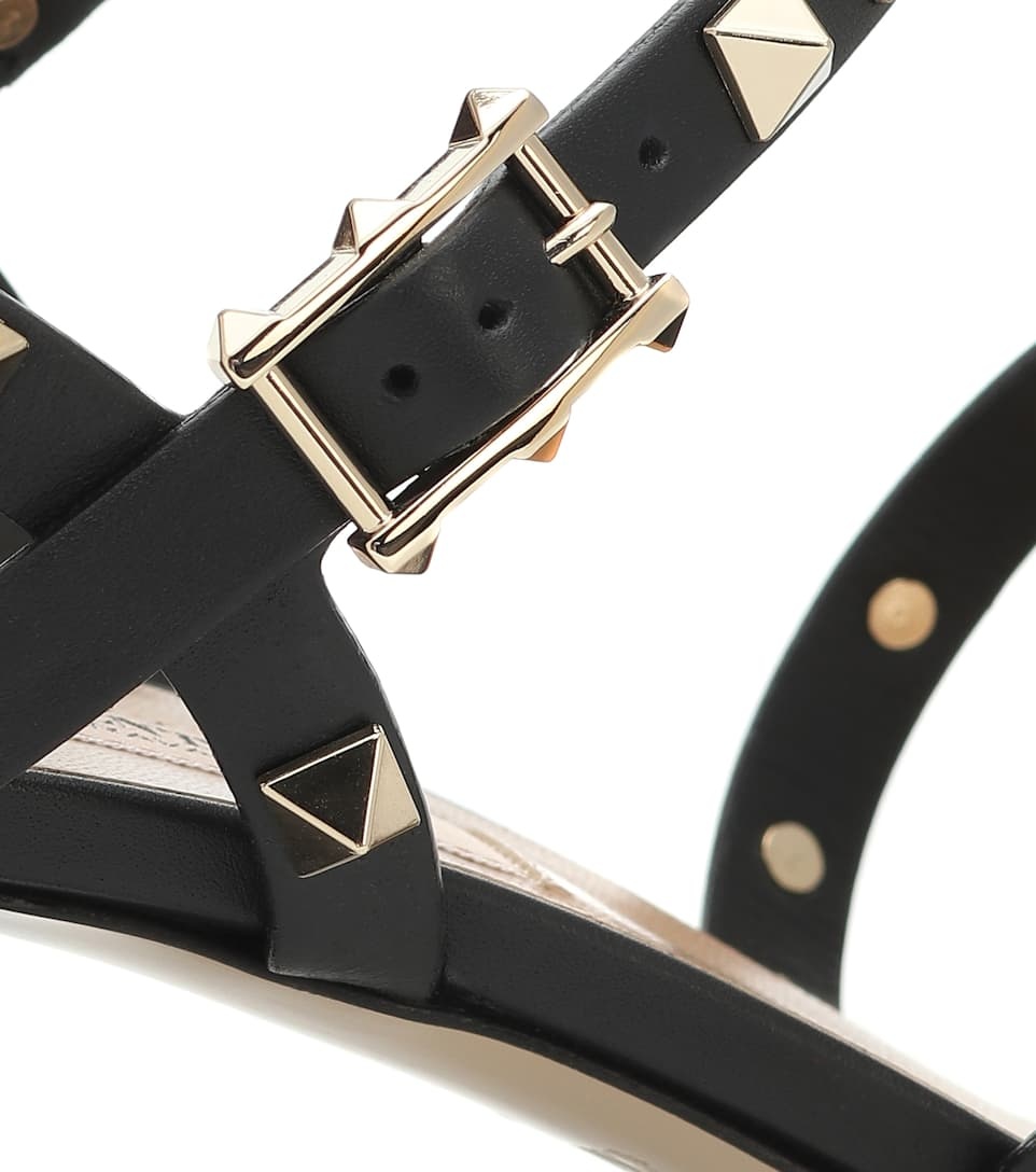 Valentino Garavani Rockstud leather sandals - 6
