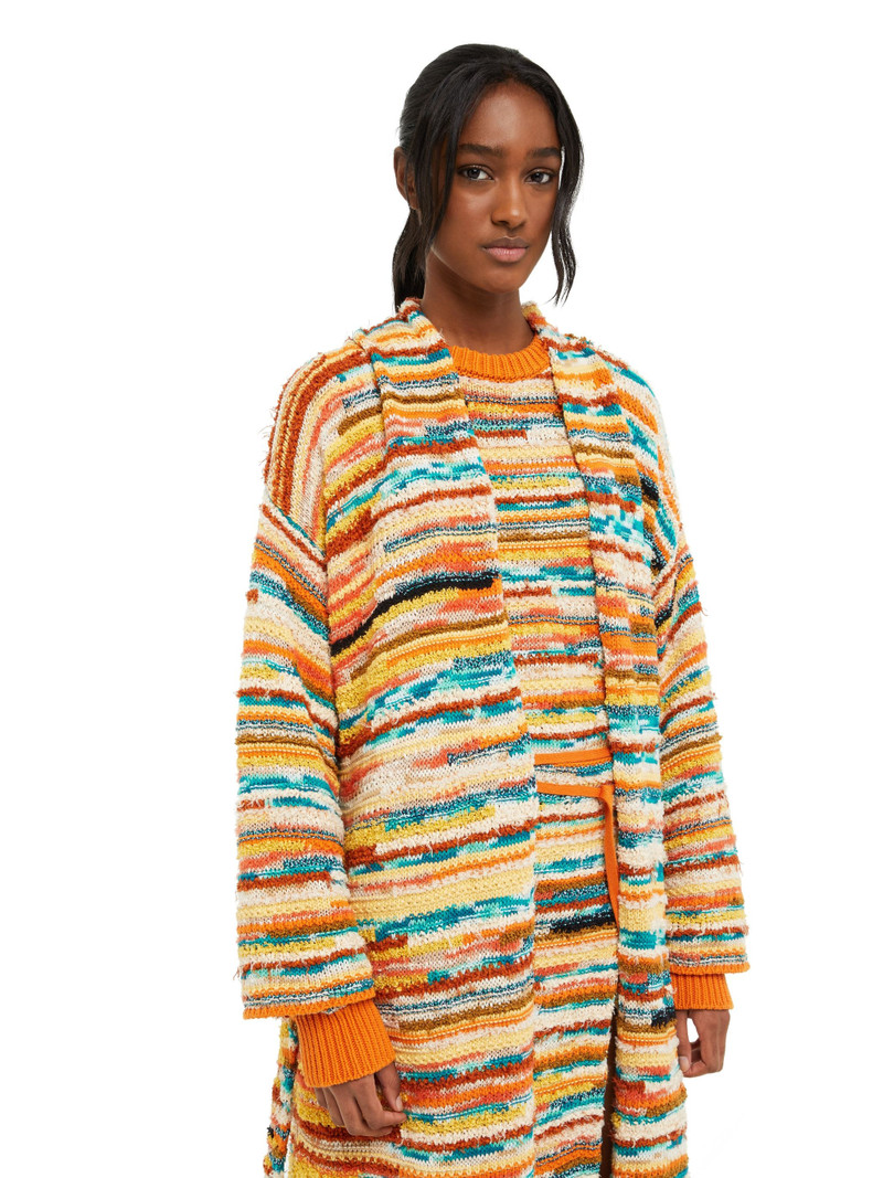 Madurai Stripes Coat 9