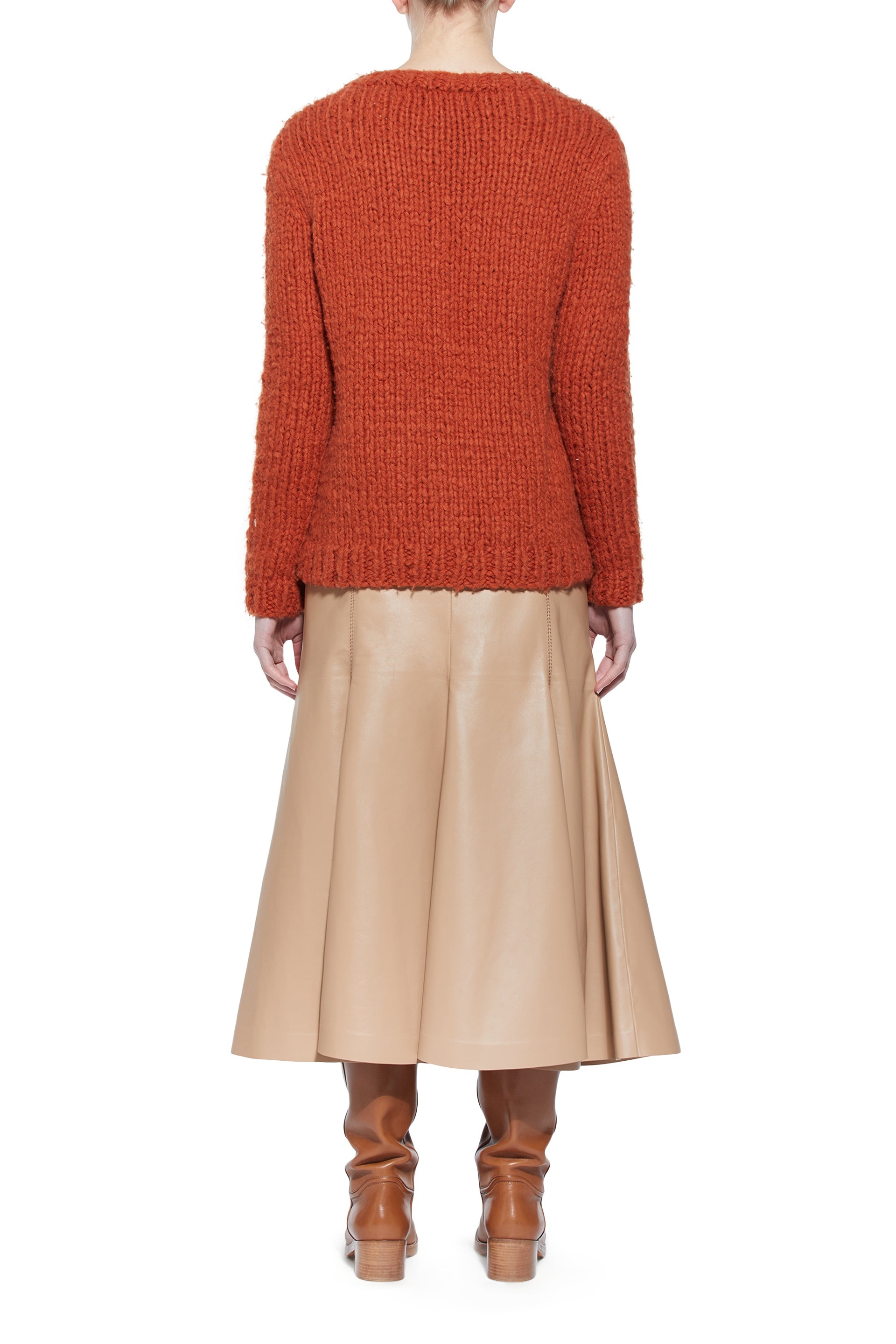 Lawrence Sweater in Welfat Cashmere - 4