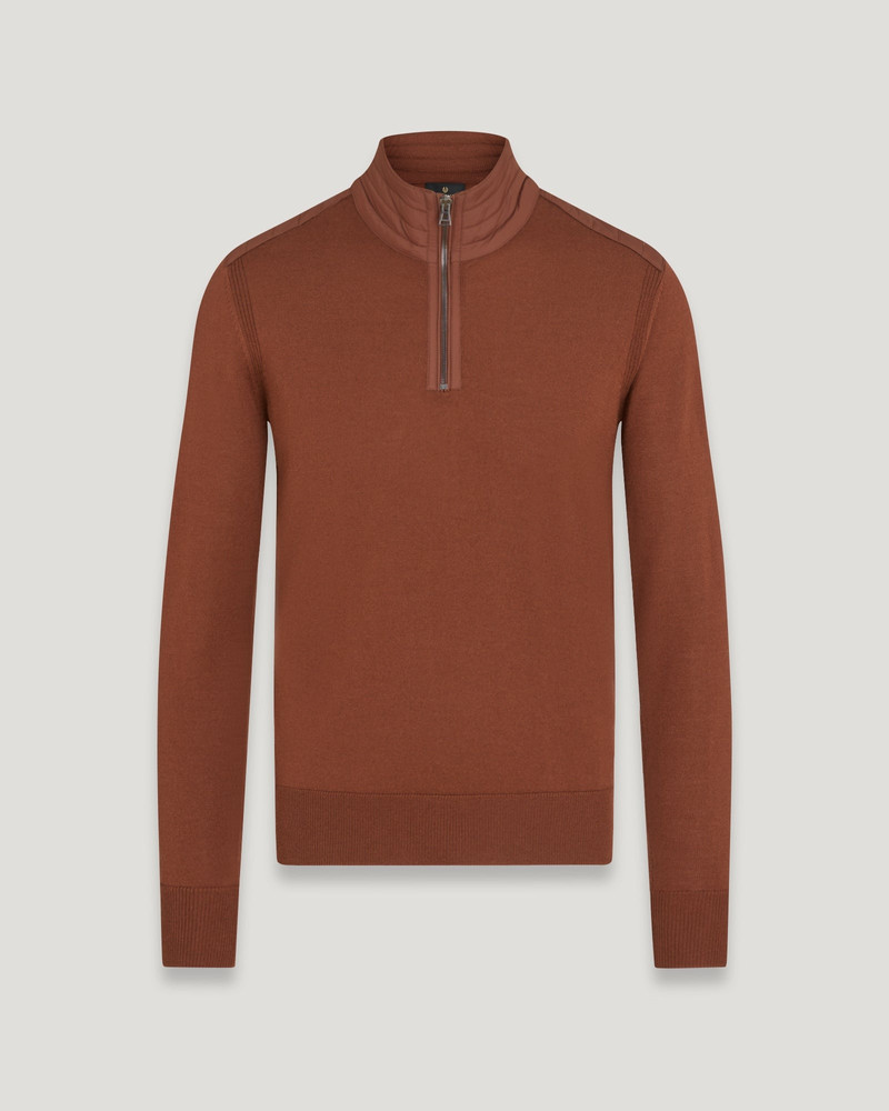 KILMINGTON QUARTER ZIP JUMPER 1
