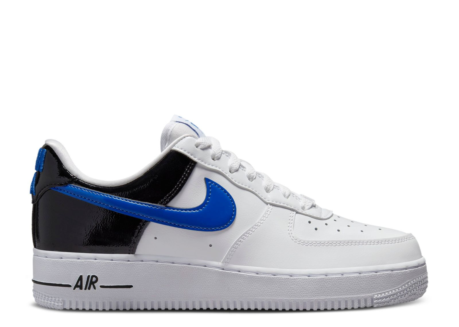 WMNS AIR FORCE 1 '07 ESSENTIAL 'WHITE BLACK ROYAL' - 1