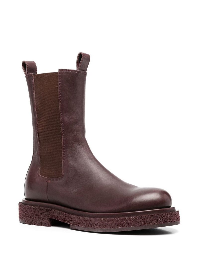 OFFICINE CREATIVE tonal Chealsea boots outlook
