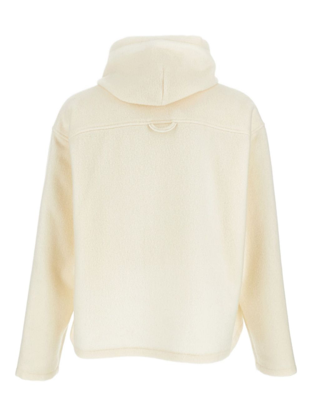 pocket wool hoodie - 2