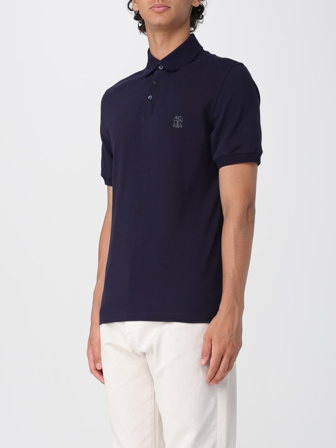 Polo shirt men Brunello Cucinelli - 4