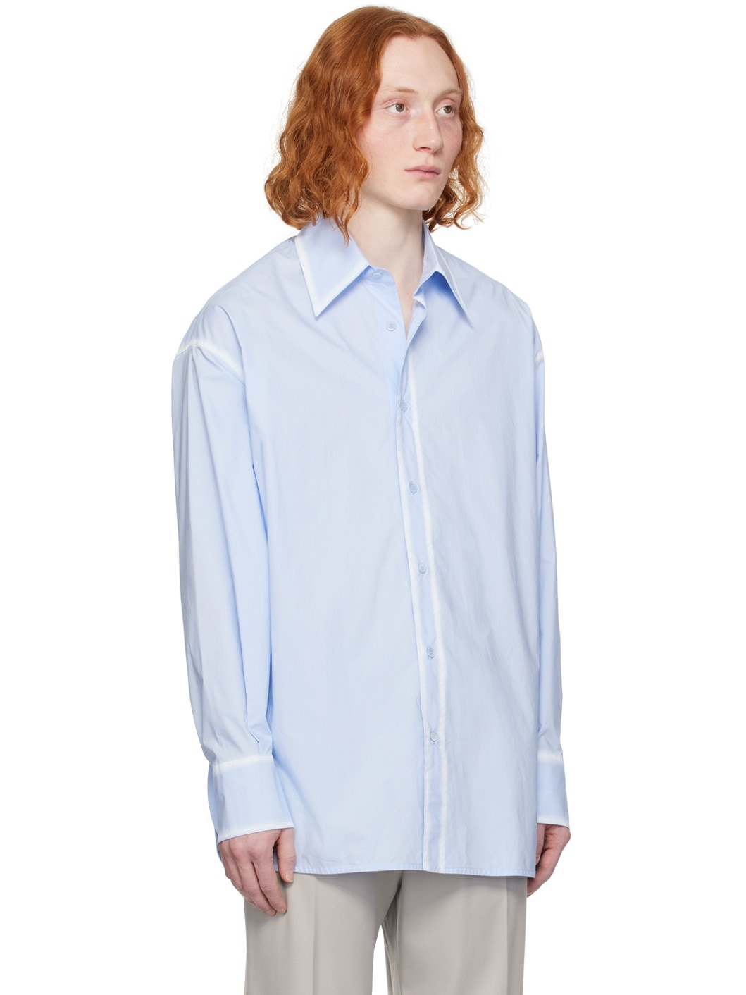 Blue Faded Shirt - 2