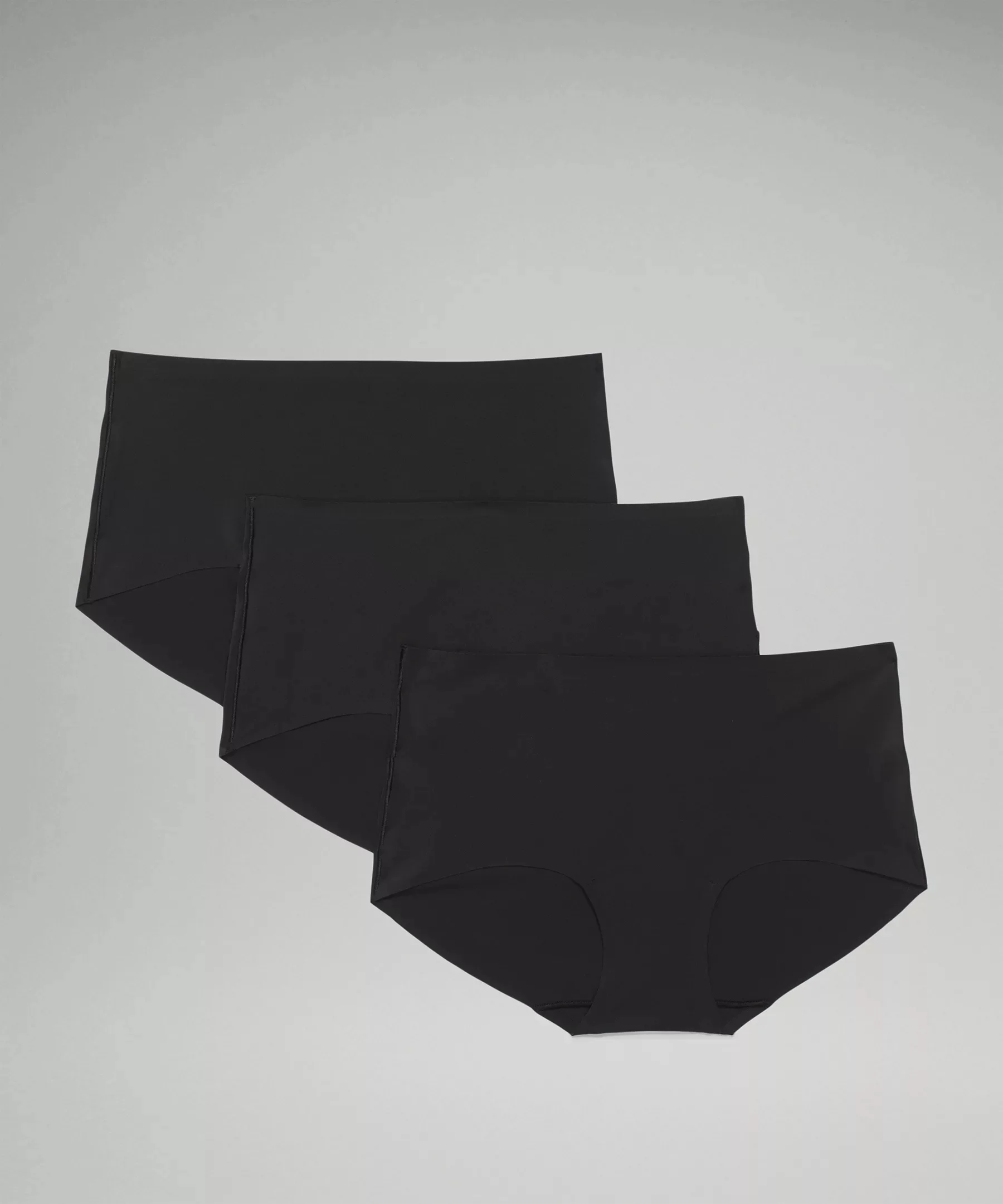 InvisiWear Mid-Rise Boyshort Underwear *3 Pack - 1