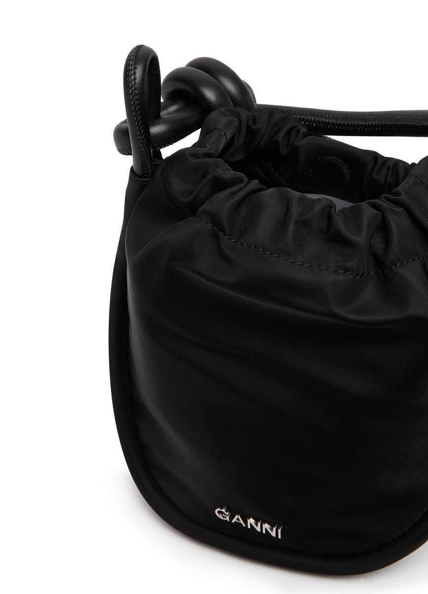 Knot small bucket bag - 5
