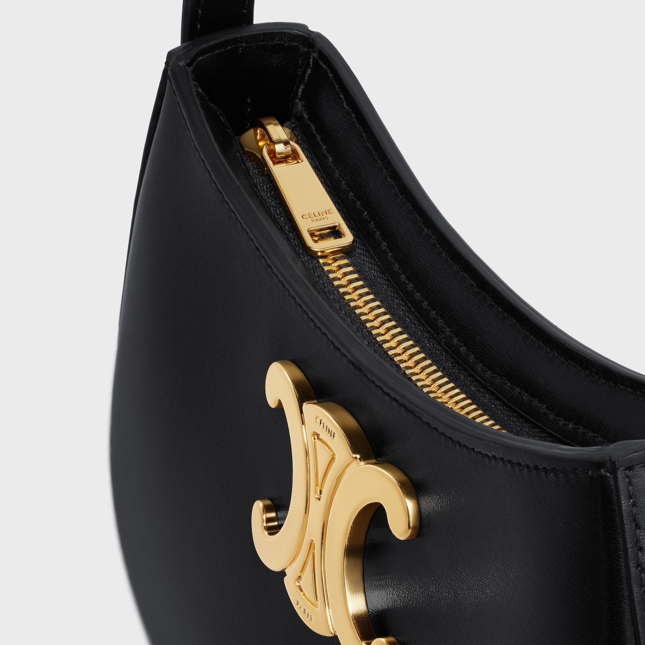 MEDIUM TILLY BAG in shiny calfskin - 5