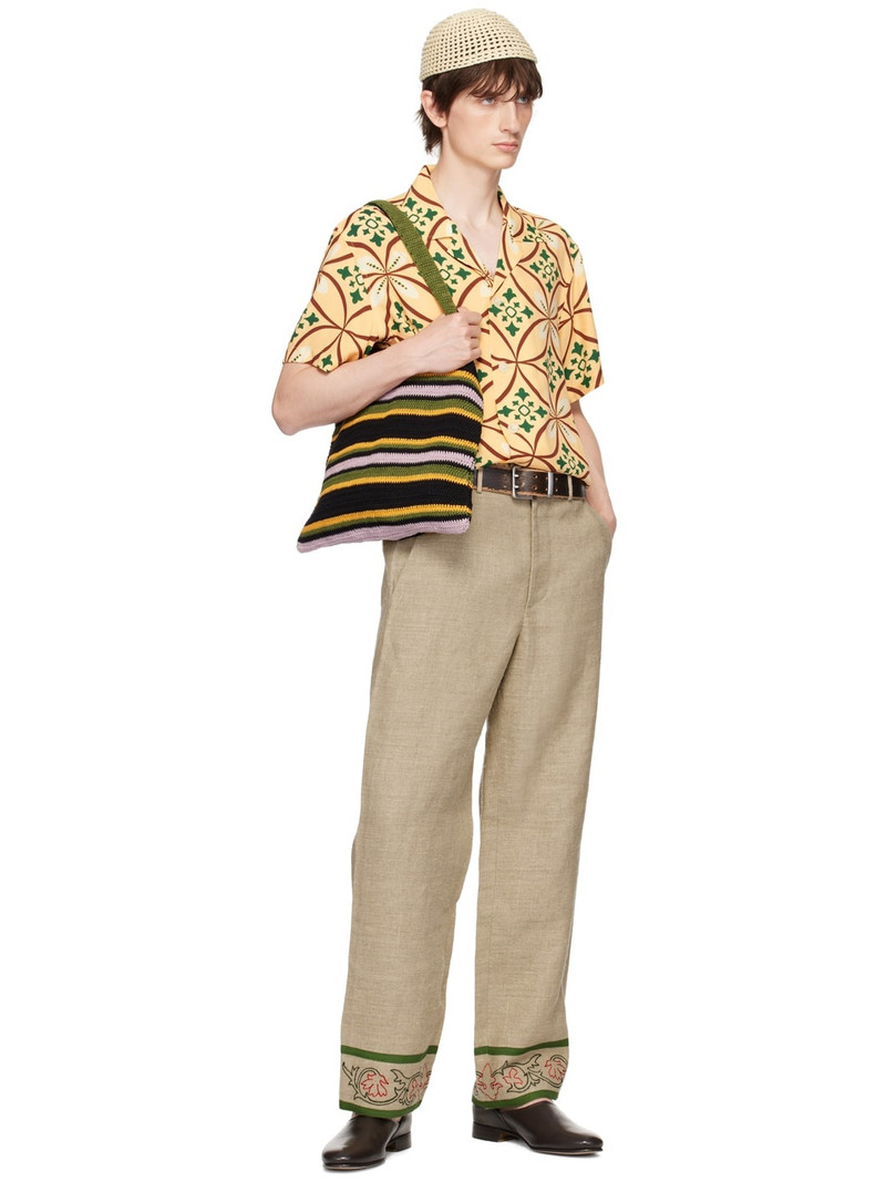 BODE Yellow Greer Shirt outlook