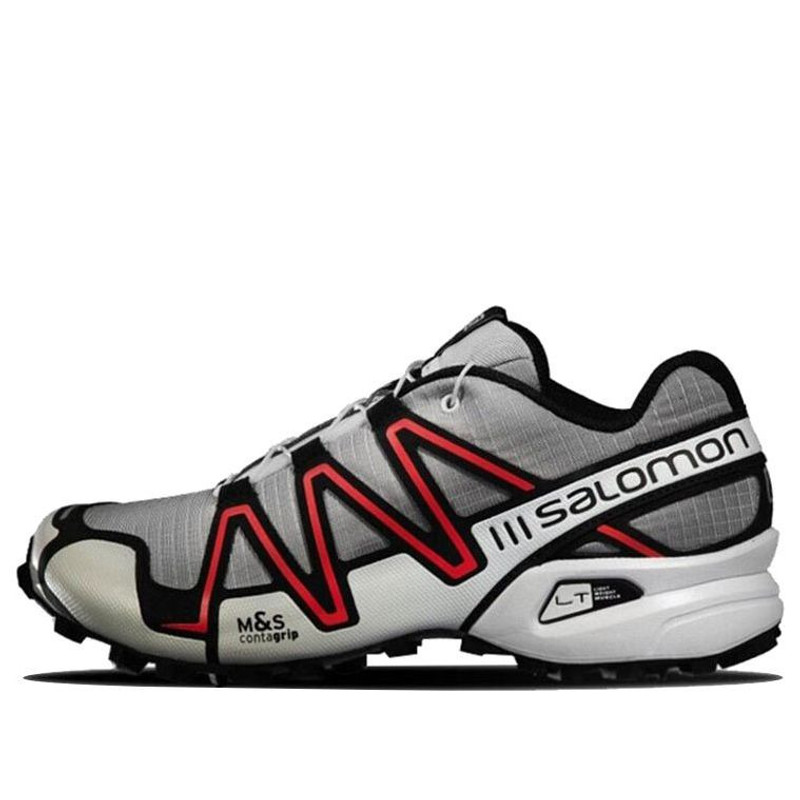 SALOMON Speedcross 3 ADV 'Gray Black Red' 412525 - 1