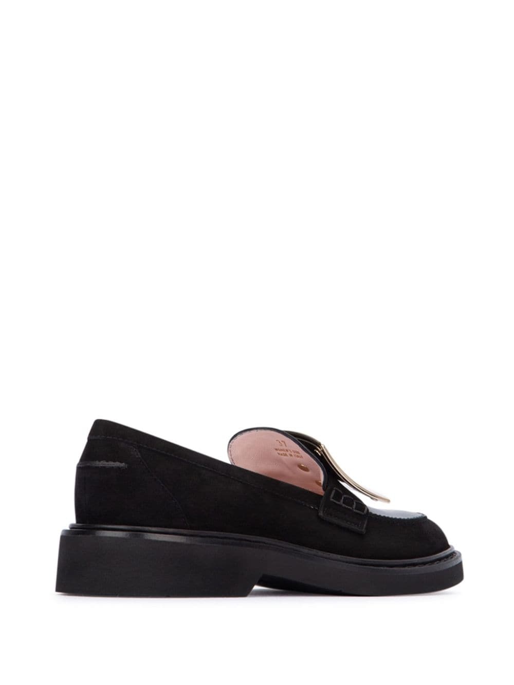 Viv' Rangers buckle-detail loafers - 3