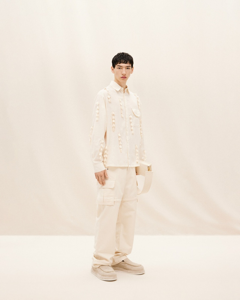 JACQUEMUS Le chemise Mazzolu outlook