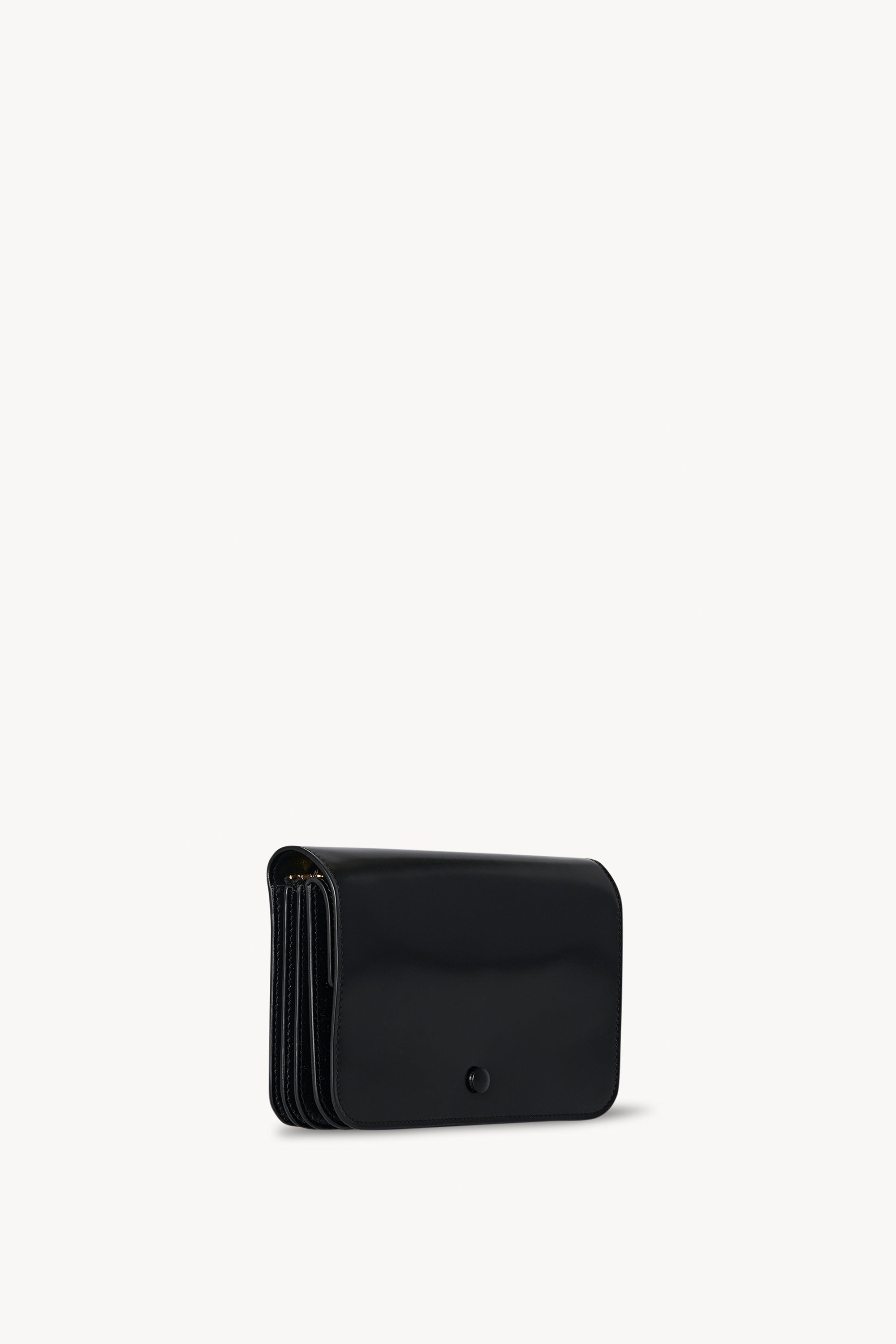 Multi Gusset Clutch in Leather - 2