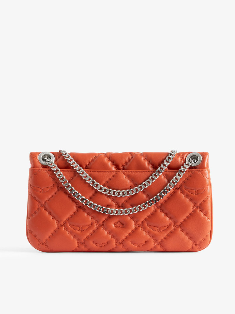 Zadig & Voltaire Rock II Quilted Monogram Clutch outlook