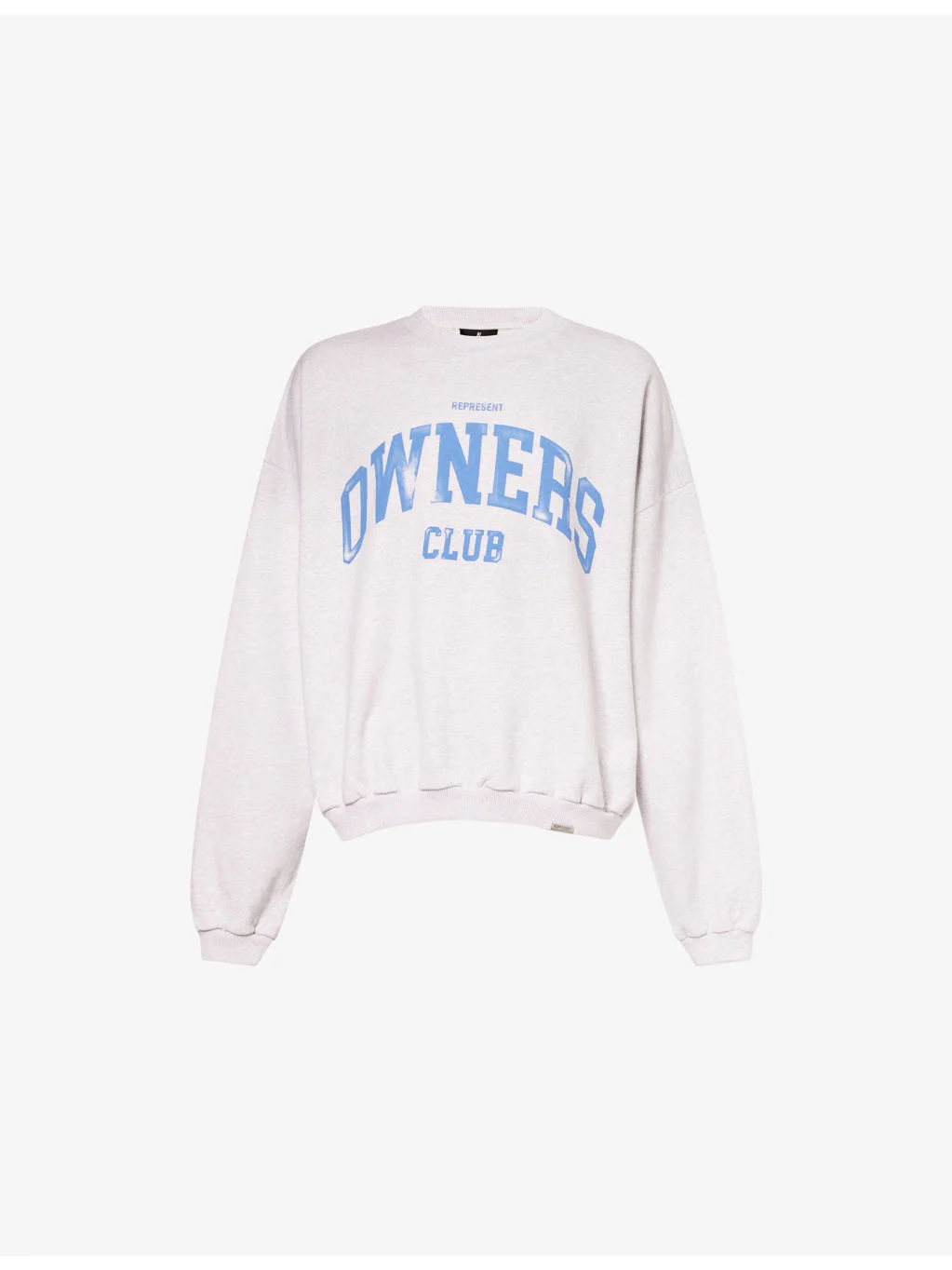 Big Owners Club Crewneck Cotton-Jersey Sweatshirt - 1