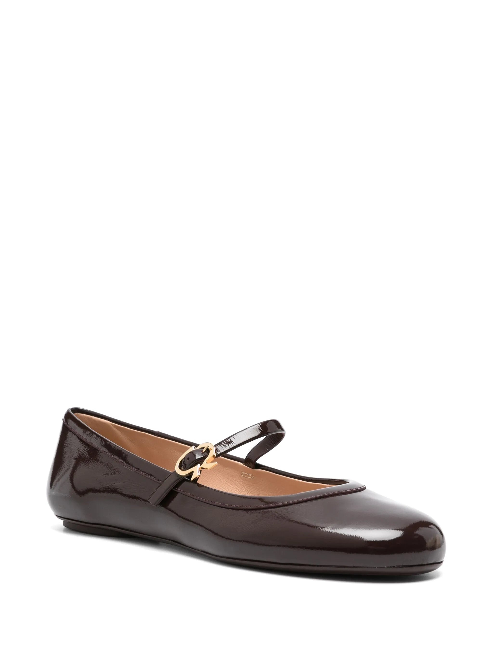 leather ballet flats - 2