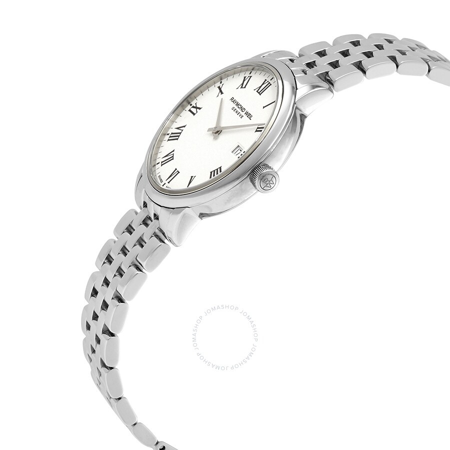 Raymond Weil - Raymond Weil Toccata Classic Quartz White Dial Ladies Watch 5985-ST-00300 - 2