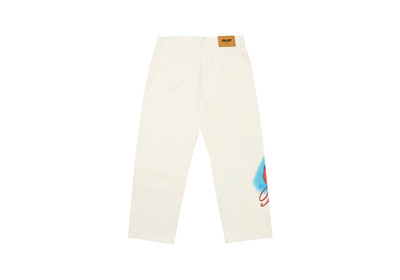 PALACE PHUMPER P90 BAGGY JEAN WHITE outlook