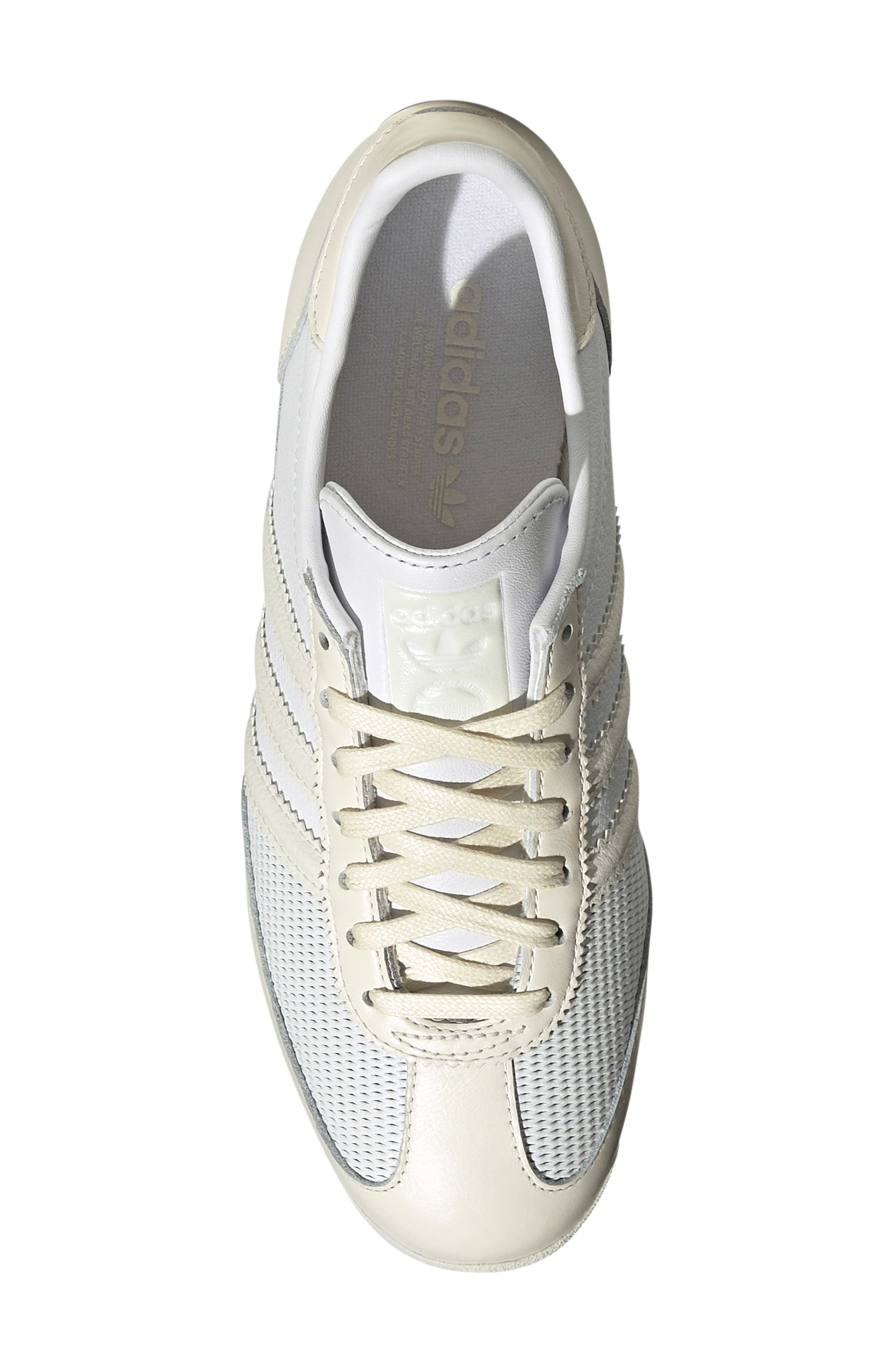 adidas SL 72 Sneaker in White/Off White/Gum at Nordstrom - 4