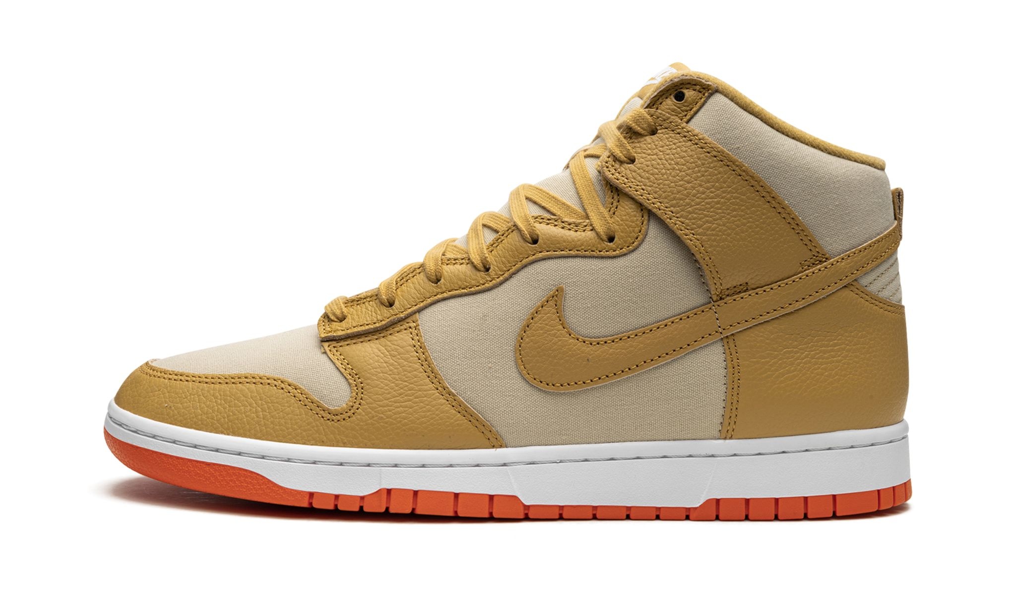 Dunk High "Gold Canvas" - 1