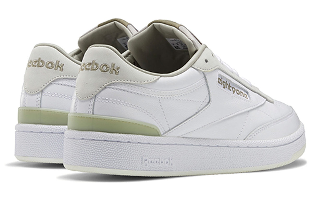 Reebok Club C 85 White Green Skate Shoes 'White Green' FY3016 - 5