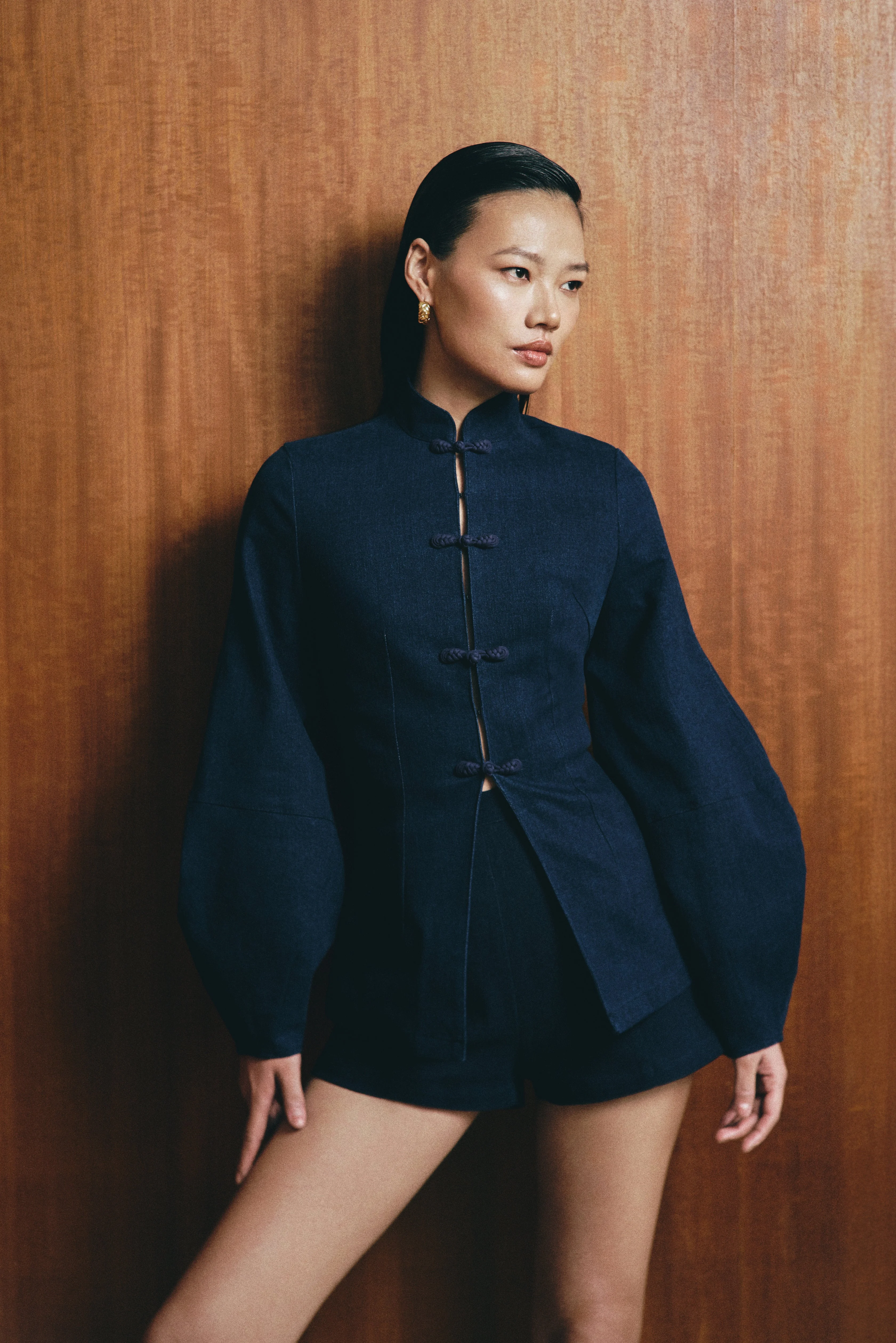 ISSAC DENIM SHIRT - 1