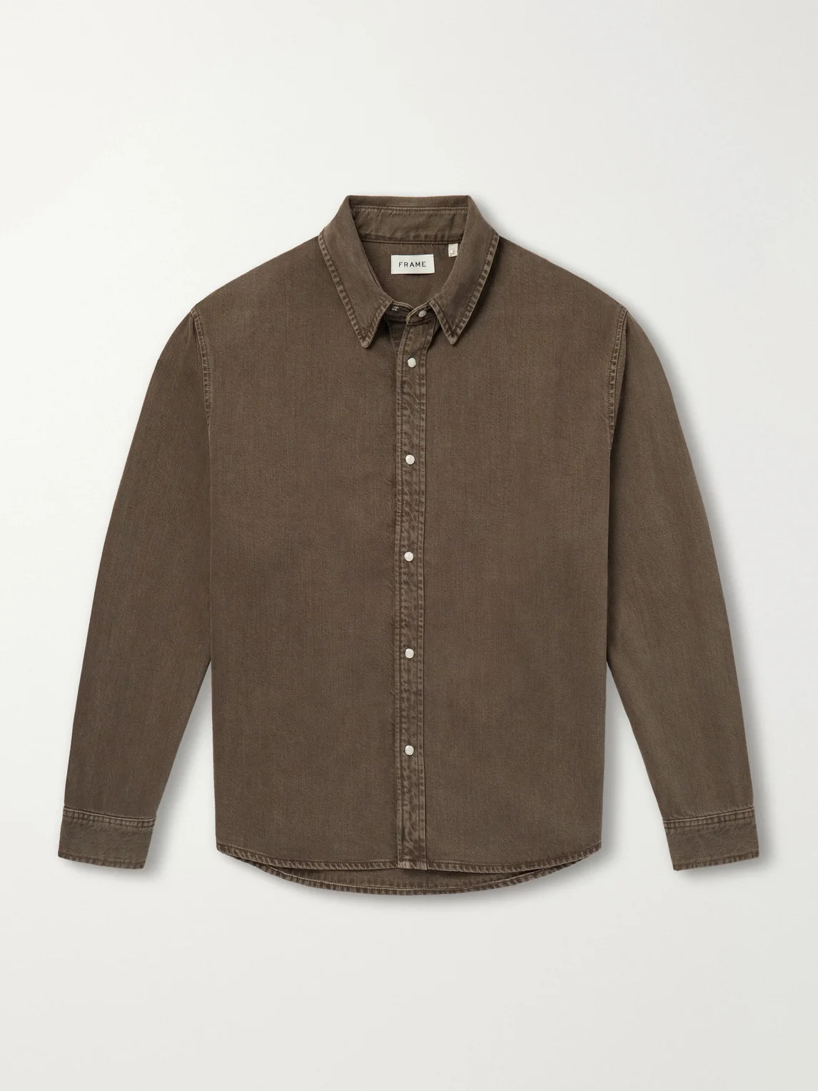 Denim Overshirt - 1