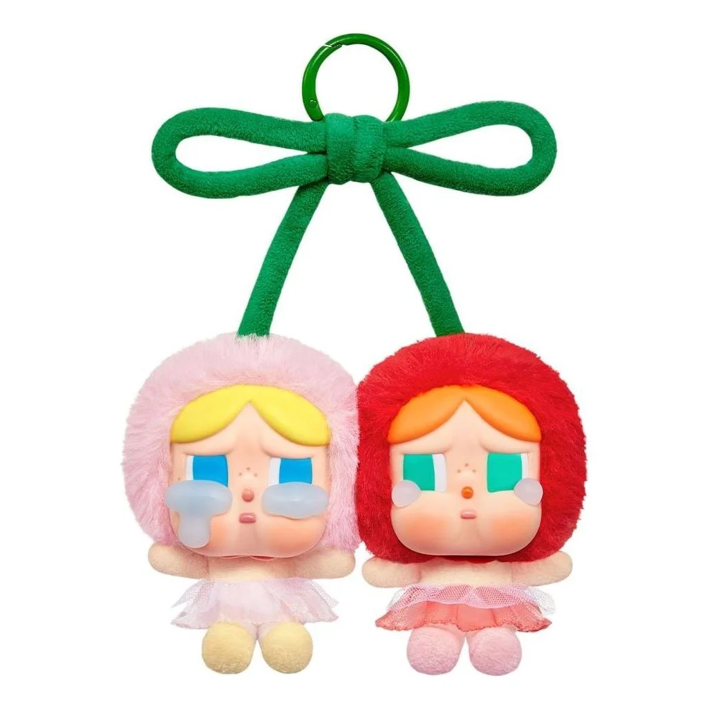 Pop Mart CryBaby Crying For Love Love You Cherry Much Hanging Card PPMT-2501-0056 - 1