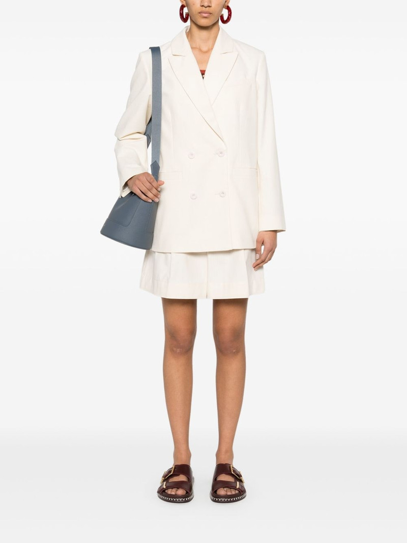 A.P.C. double-breasted blazer outlook