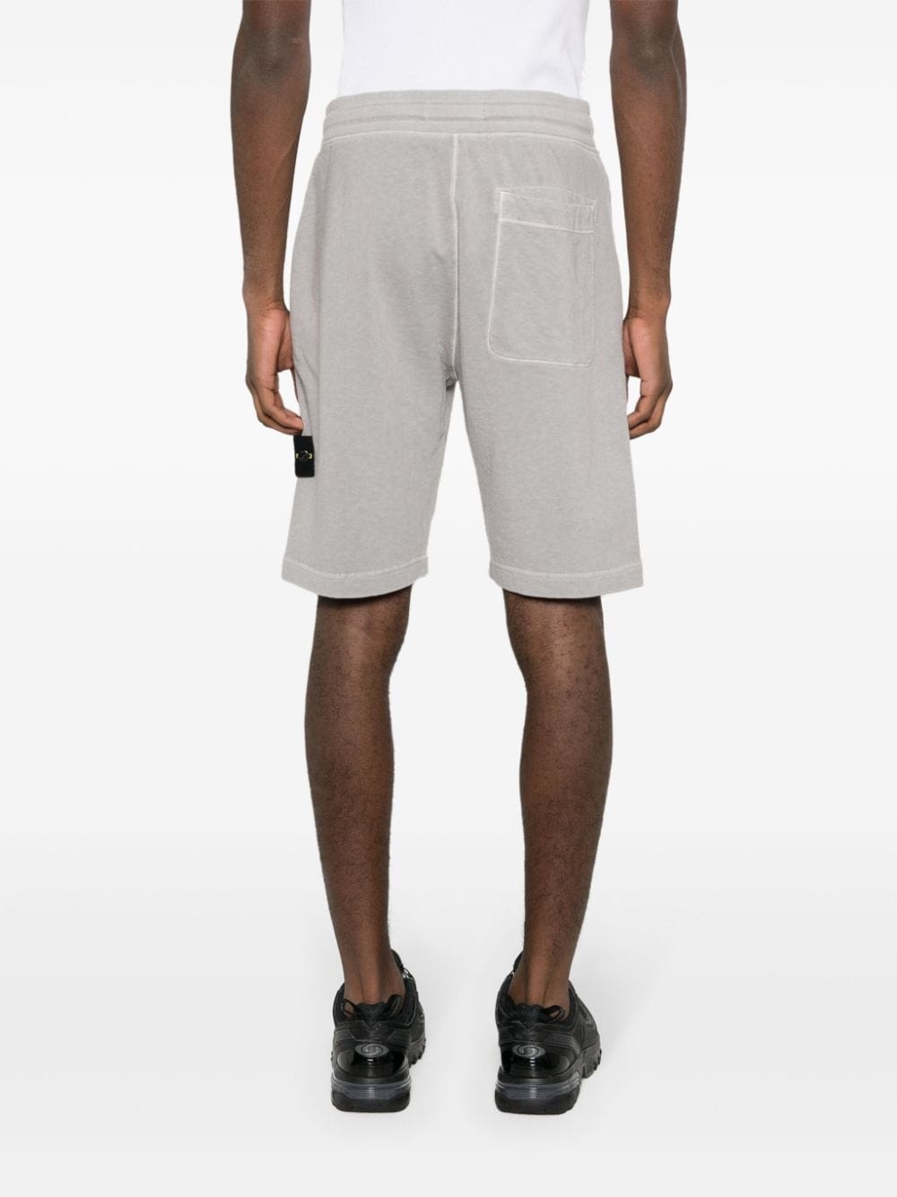 63460 âOldâ Treatment bermuda shorts - 4