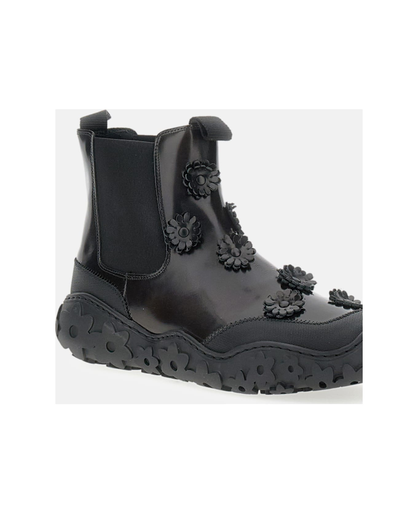 Binley Boot Leather - 4