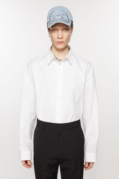 Acne Studios Button-up shirt - White outlook