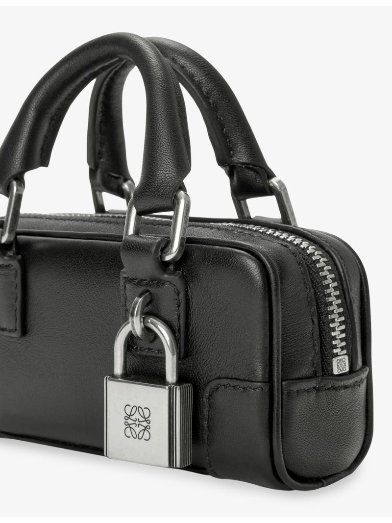 Loewe Amazona Nano Leather Shoulder Bag outlook