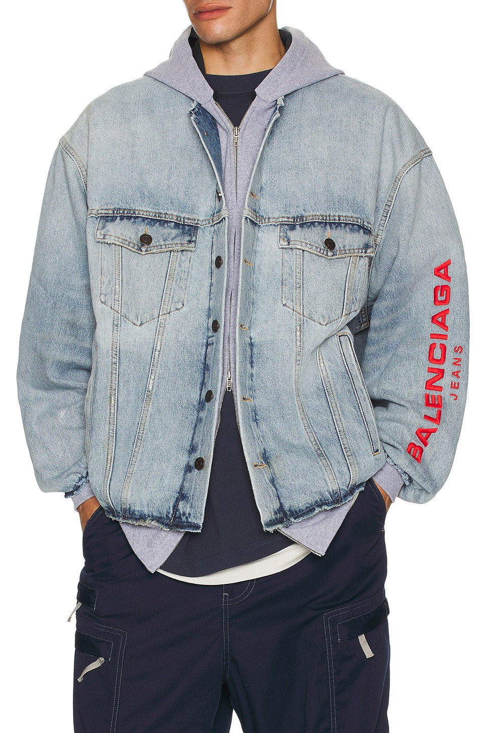 Patched Jacket - 3