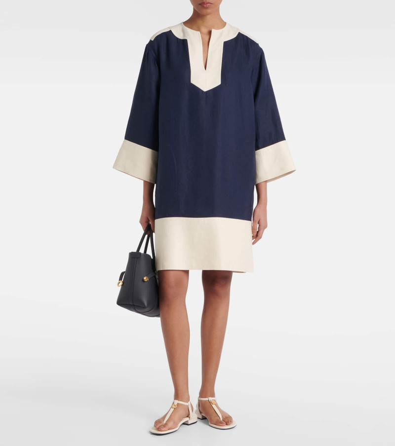 Loro Piana Colleen linen beach cover-up outlook