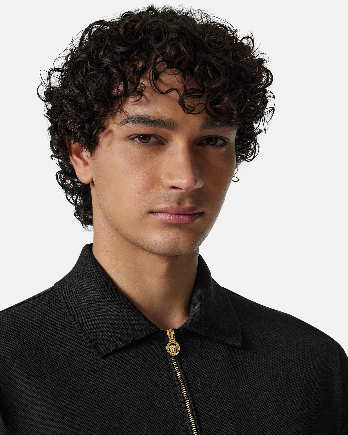 Medusa Zip Polo - 3