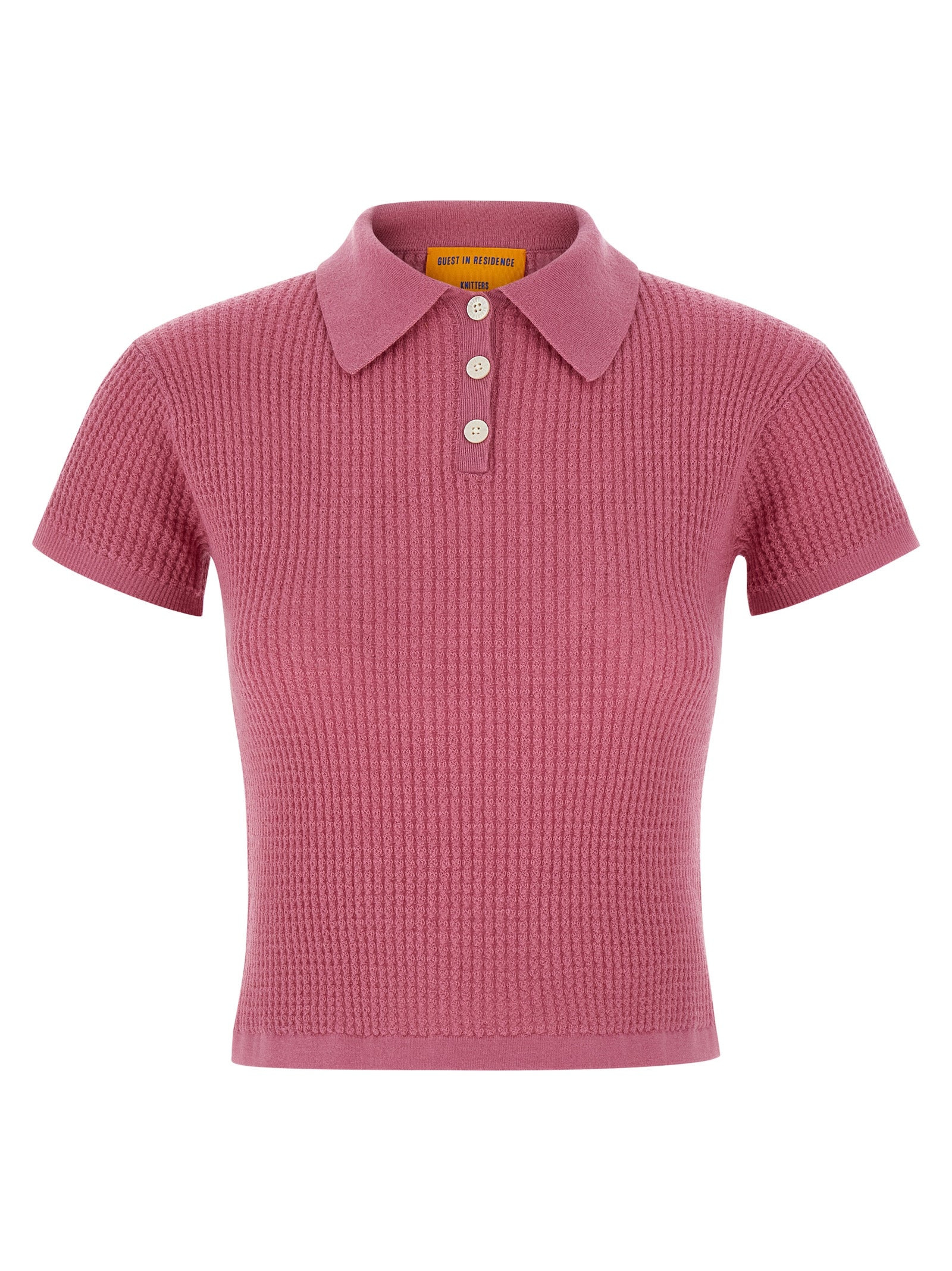 Guest In Residence Women 'Shrunken' Polo Shirt - 1